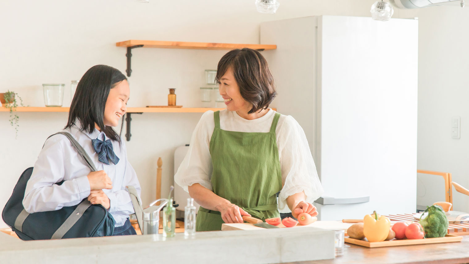 母娘のギャップ発覚！本当はお母さんに教えてほしい生理痛の対処法
