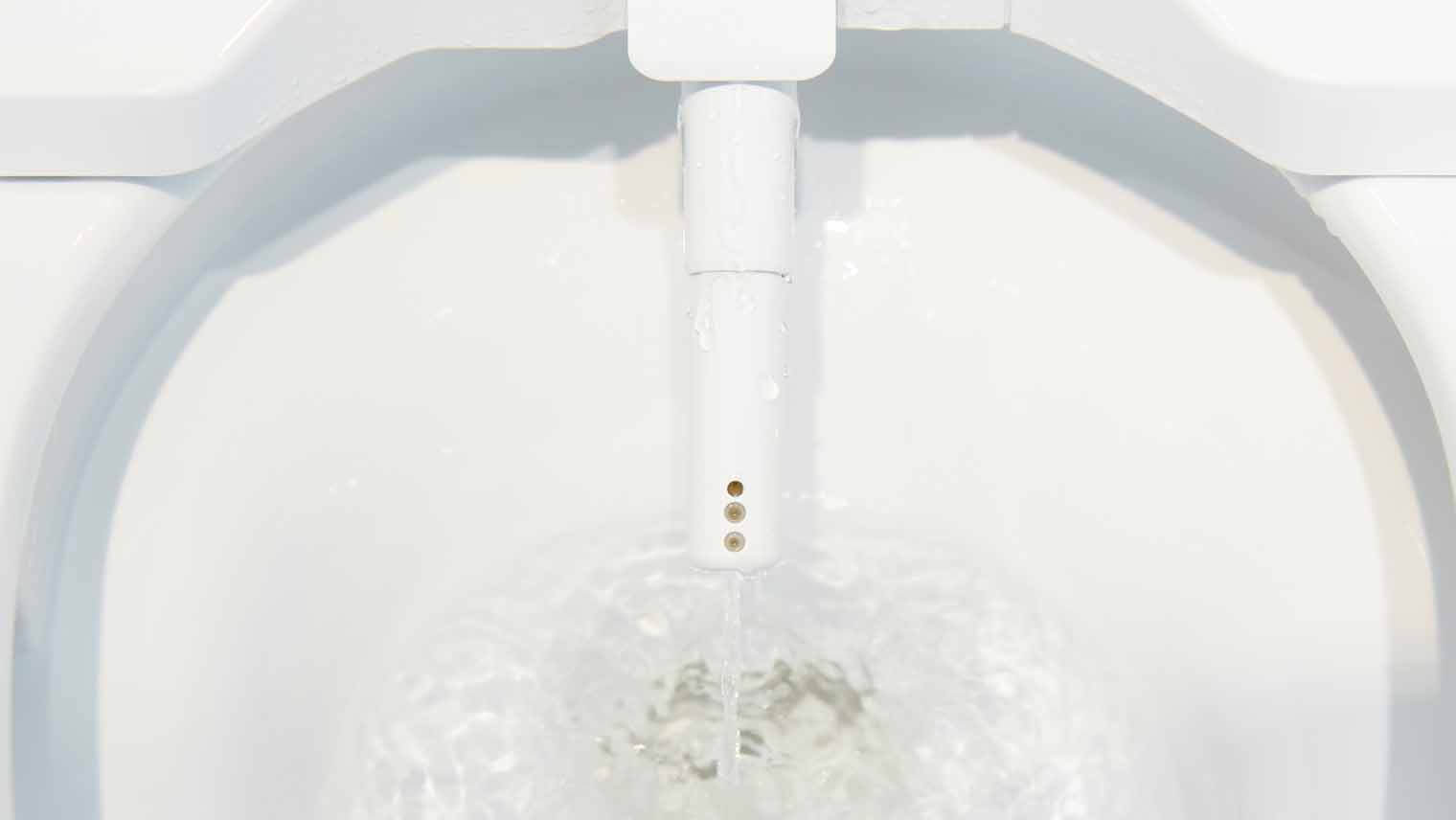 いつも清潔にしておきたい「トイレのノズル」のお掃除方法