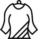 日陰のつり干し