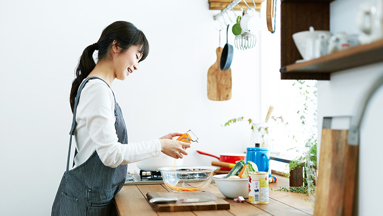 キッチンの「家事ストレス」を解消する「3つのS」とは?
