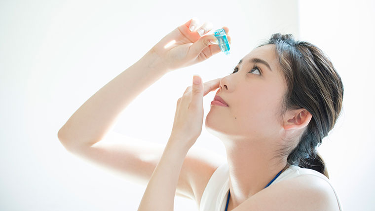 「疲れ目」の簡単セルフケアと、目への負担を軽くする「疲れ目予防」対策