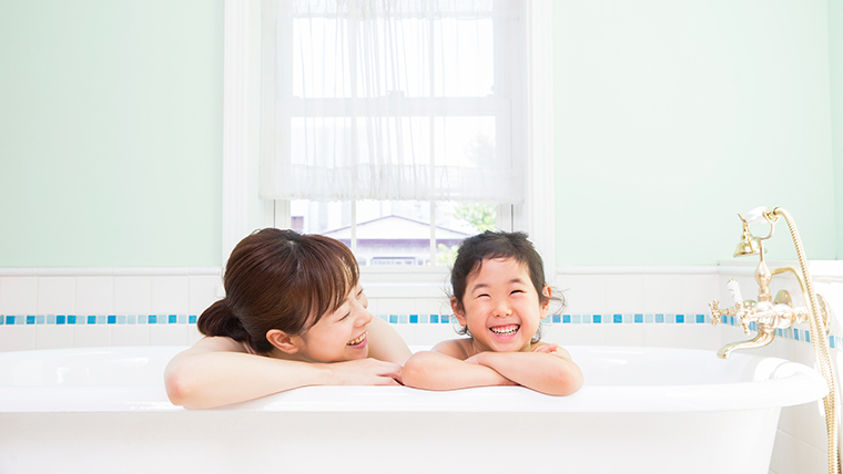 お風呂が「めんどくさい」の対策!浴槽のお掃除はこすらず洗い流すだけでOK