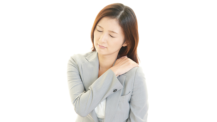 「肩こり」の正しい予防法