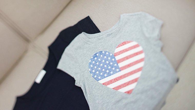 Tシャツ・カットソーを部屋着にしない!お洗濯のしかたと干し方