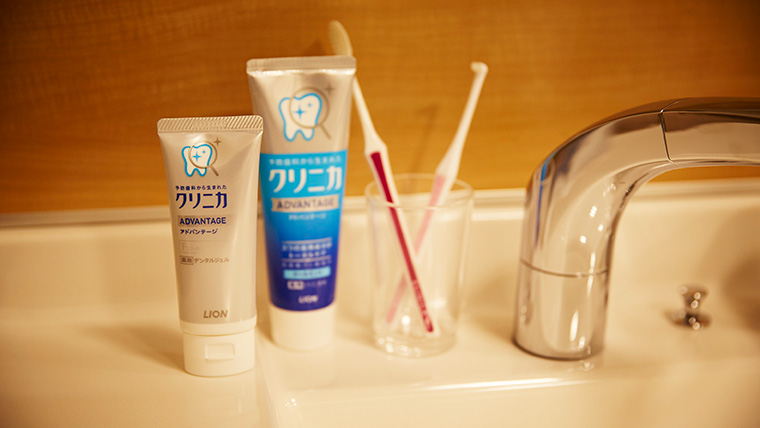 就寝前の簡単「フッ素ケア」でむし歯のリスクを減らそう!