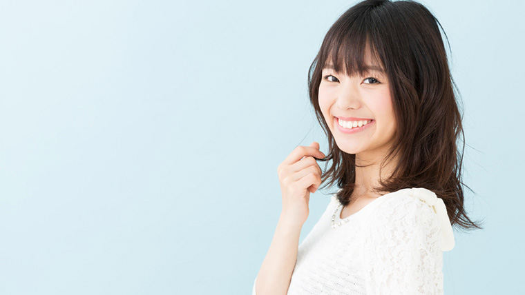 Lidea流「表情美人」の特徴と作り方〜「口元」で笑顔の印象は変わる〜