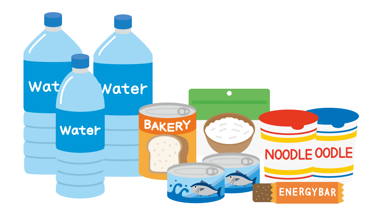 災害時自宅避難に役立つ!調理テクとストックしたいお役立ち食材