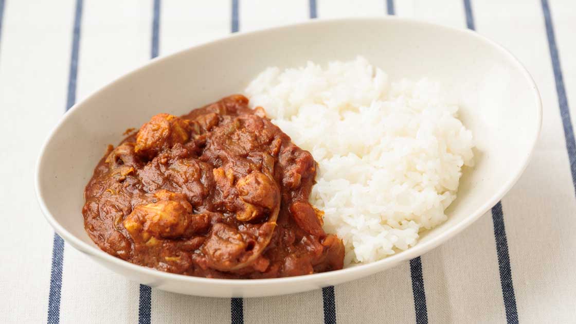 無水トマトカレー