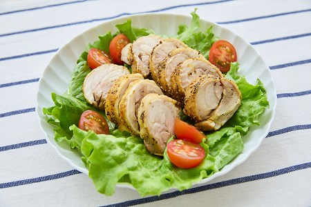 鶏肉のスパイスロール
