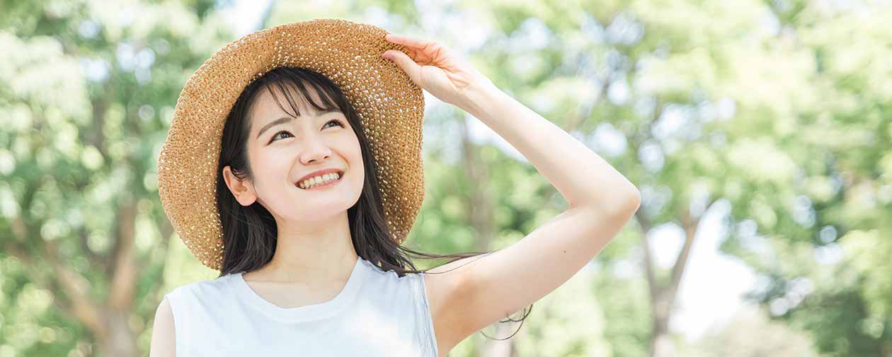 大人ニキビのケアに重要な「紫外線対策」