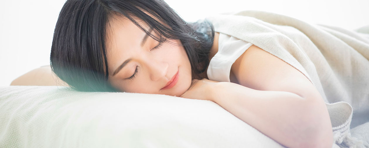暑さで寝苦しい夜対策！安眠・快眠のコツ