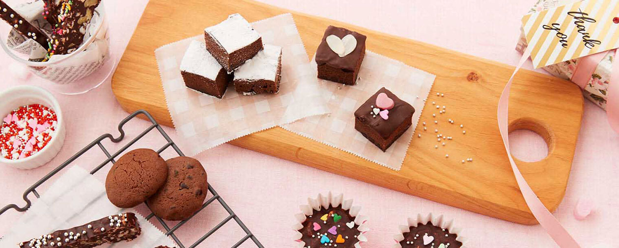 初めてでも簡単！かわいい！バレンタインチョコレシピ