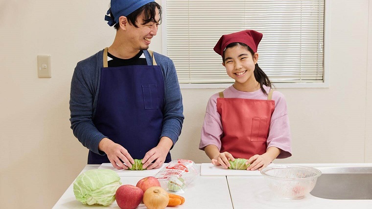 子どもと一緒に作る「レンジで簡単」レシピ！
