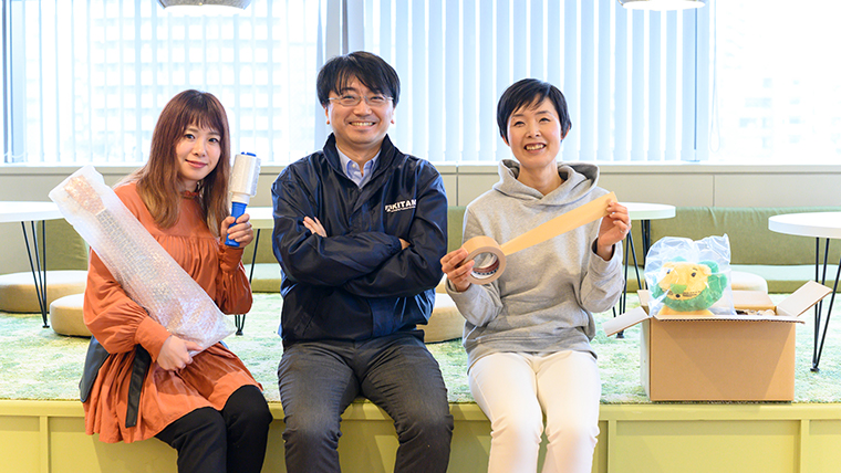 フリマアプリで喜ばれる包み方のコツを探れ！達人VS素人オリジナル梱包対決