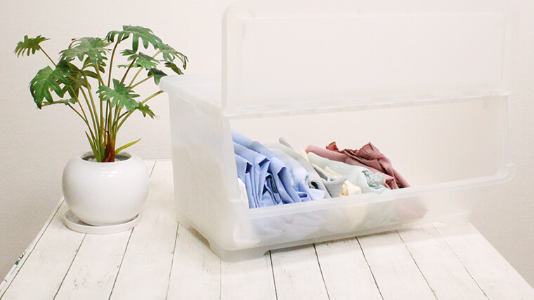 春の衣替え、気になる「黄ばみ」と「たたみじわ」の対策は？