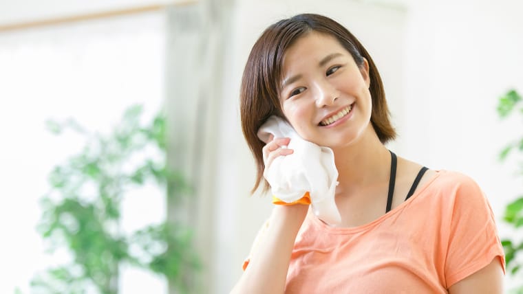夏のおしぼりの作り方 ひんやり気持ちよく清潔に！