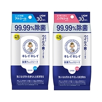 【衛生ケア】おでかけ時にも！除菌シートで衛生ケア。