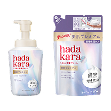 【ボディケア】美容液成分配合♪ 洗うたび、なめらかでハリのある肌へ！