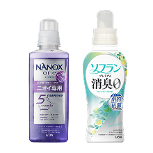 【お洗濯】 お洗濯でしっかり衣類のニオイ対策したい方に