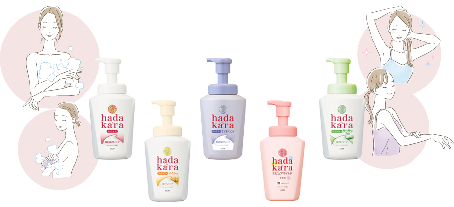 hadakara製品イメージ