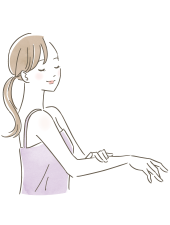 洗い上がりさっぱり、ほどよいしっとり感