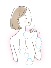 やさしく洗って、肌荒れを防ぎたい