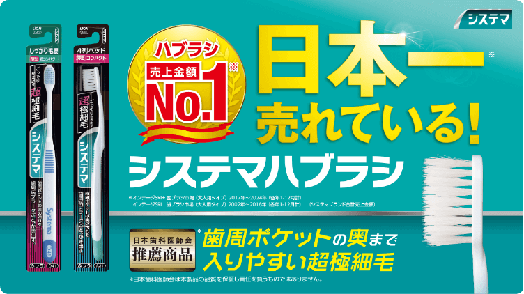 システマハブラシ