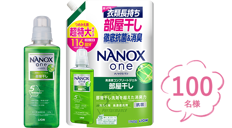 抽選で100名様にプレゼント