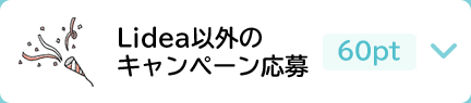 Lidea以外のキャンペーン応募 60pt